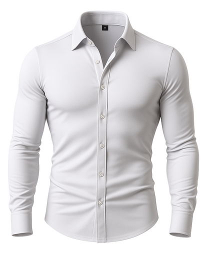 Stresh slim  - CAMISA ANTIARRUGAS