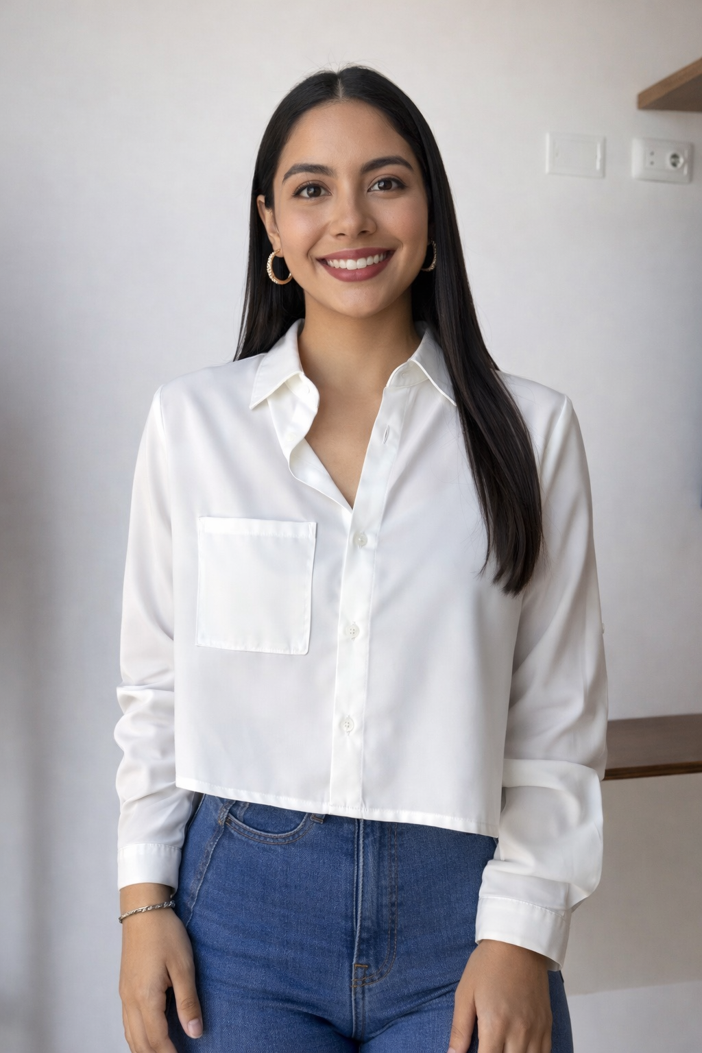 Camisas Olenka para dama