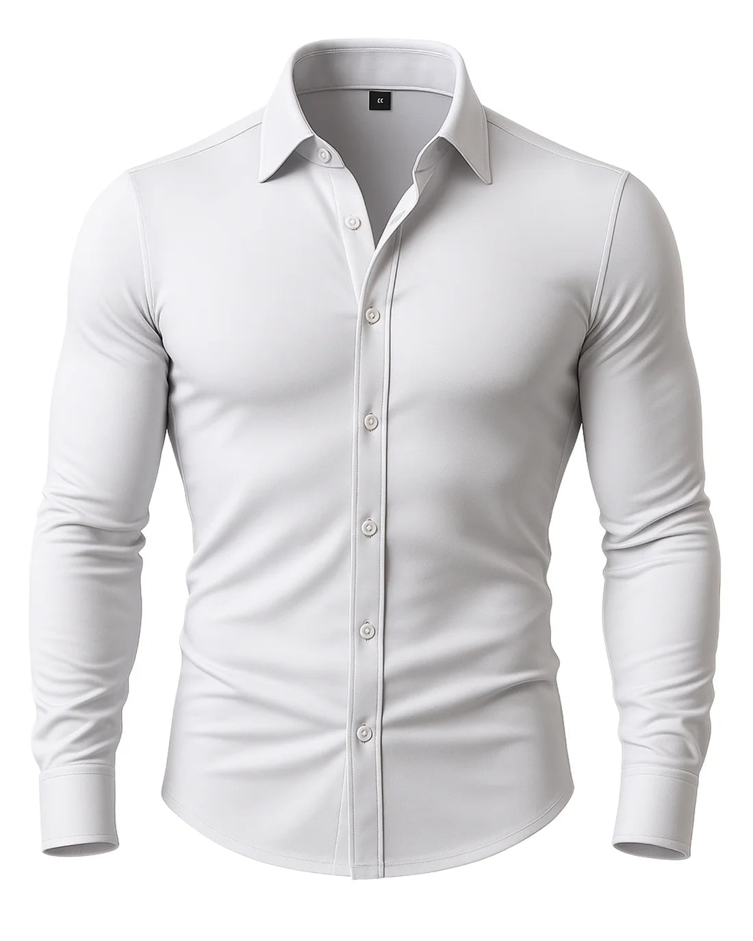 Camisa antiarrugas Larga Antifresh